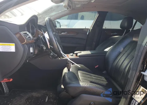 2012 Mercedes-Benz Cls 550 from USA, damaged, VIN WDDLJ7DB4CA053402